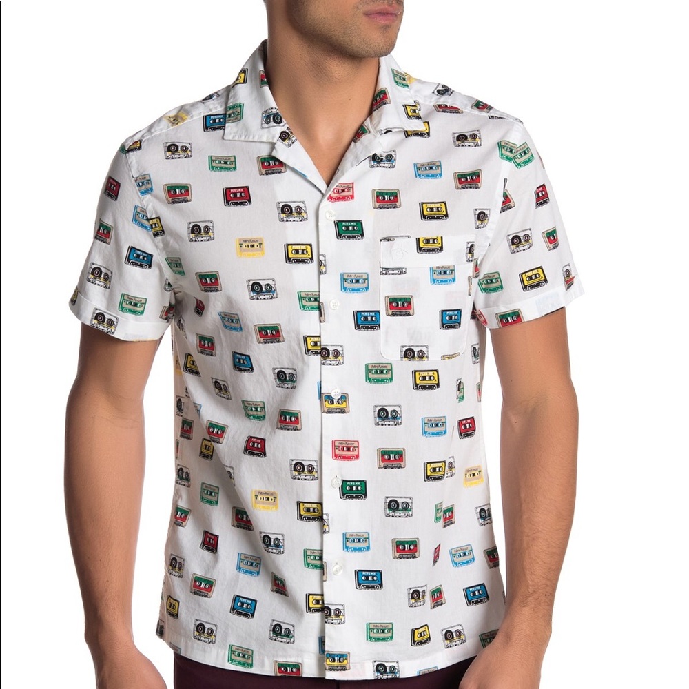 Penguin Retro Cassette Shirt